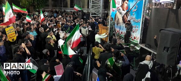 استقبال از شهید «احمدرضا سلیمانی»