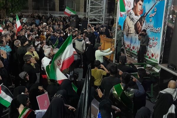 استقبال از شهید «احمدرضا سلیمانی»