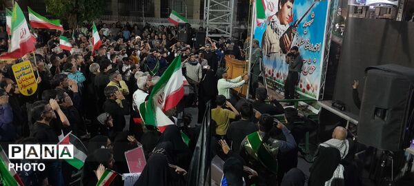 استقبال از شهید «احمدرضا سلیمانی»