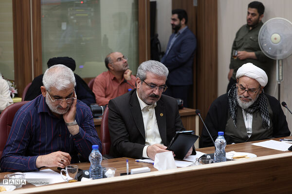 دومین جلسه ستاد مرکزی بزرگداشت دولتمردان شهید
