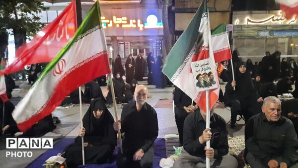 پنجمین شب از مراسم عزاداری امام حسین در حسینیه امام خمینی (ره)
