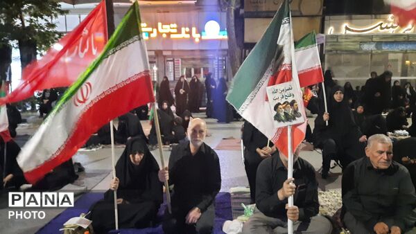 پنجمین شب از مراسم عزاداری امام حسین در حسینیه امام خمینی (ره)