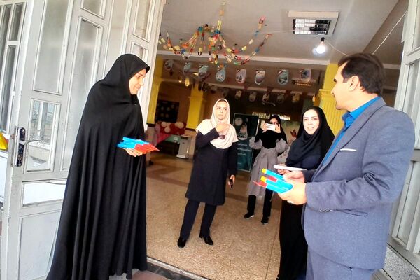 برگزاری جشن غنچه ها در آموزشگاه حضرت زینب(س)