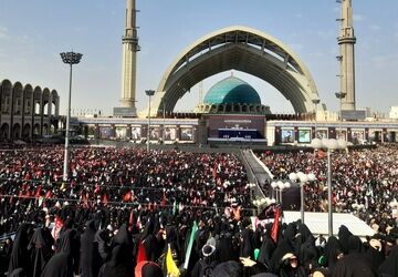 خروشِ میلیونی در بدرقه پیکر رهبر شهید؛ پیامِ استقامت از قلب تهران