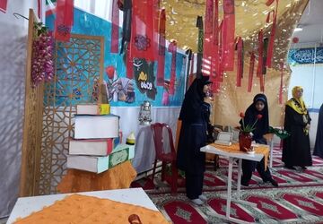 اولین قدم‌های هفتمی‌ها در جشن جوانه‌های مدرسه شهید همت