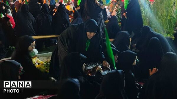 تجمعات مردمی در نجف آباد رنگ و بوی محرم گرفت