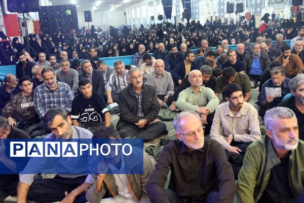 برگزاری یادواره شهدا در شهرستان فریدونکنار