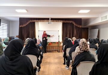 اردوی فرهنگی - تفریحی دانش‌آموزان ابتدایی دوره دوم ناحیه ۴ اصفهان