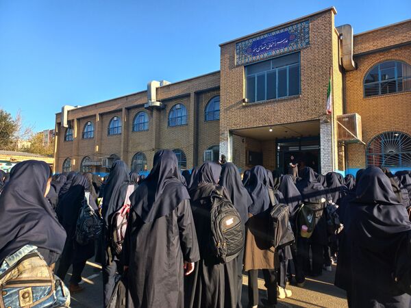 آغاز بهار تعلیم و تربیت در مدارس شهر تهران