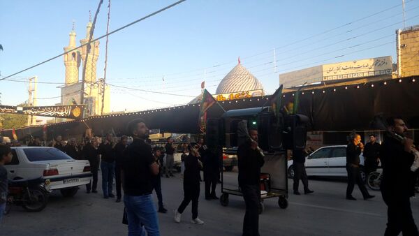 عشاق حسین در ماه محرم شهرستان بن 