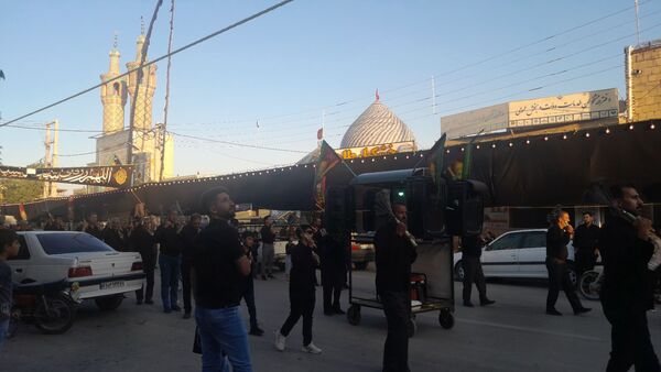 عشاق حسین در ماه محرم شهرستان بن 