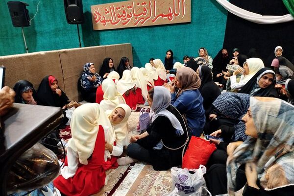 جشن میلاد حضرت زینب(س) در جوار شهدای گمنام شهرستان قدس