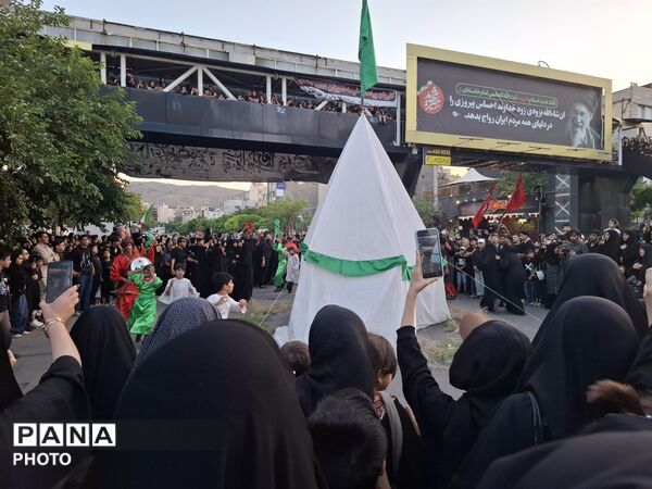 مراسم خیمه‌ سوزان در هاشمیه