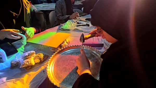 باغ دولت آباد یزد میزبان هنرنمایی دانش‌آموزان ناحیه یک در جشنواره «فردا»