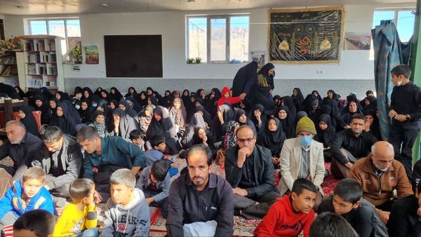 مراسم عزاداری ایام شهادت حضرت فاطمه الزهرا(س) در سربیشه 