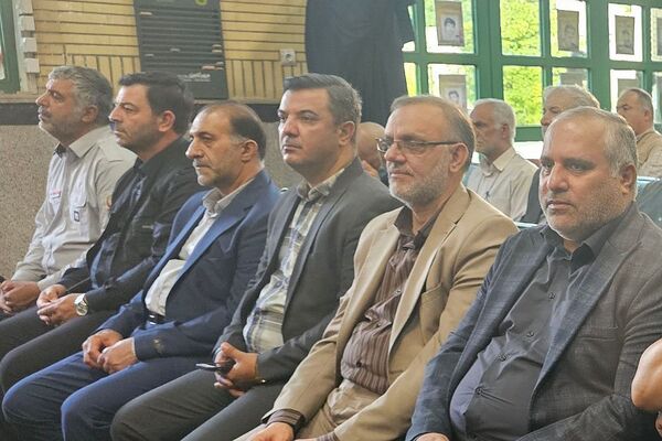 مراسم سالروز شهادت شهید بهشتی و ۷۲ یار انقلاب و چهلمین روز از شهادت رییس‌جمهور و شهدای خدمت در ورامین