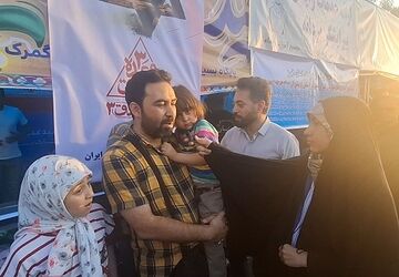 عید غدیر امسال با حال و هوای متفاوتی در کرج برگزار شد