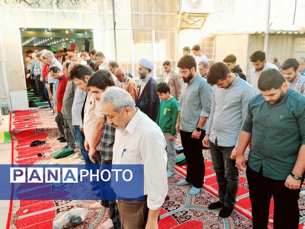 نماز عید فطر در بوشهر