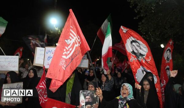 صد و هفتاد و هفتمین حضور مردم  ماهدشت پای انقلاب 