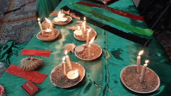 عزاداری و تعزیه خوانی خرابه شام در شهرستان خلیل آباد 