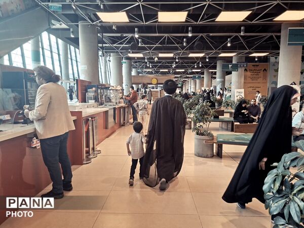 میثاق با آرمان‌ها در نمایشگاه کتاب ۱۴۰۵ با محوریت اندیشه‌های رهبر شهید