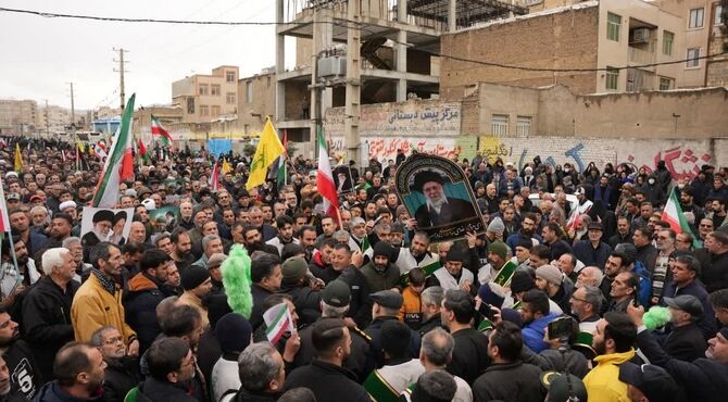  راهپیمایی باشکوه روز جهانی قدس در فردیس 