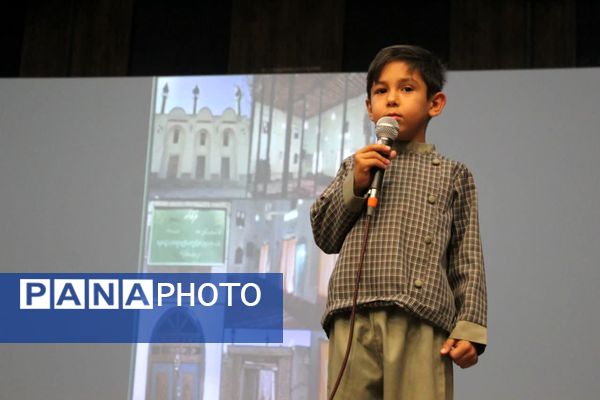 جشنواره هویت ملی اسلامی کودکستان‌های شهرستان گرمه