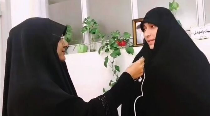 نشست رسانه‌ای دانش‌آموزان مجتمع آموزشی هدی 