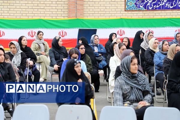 کلاس هفتمی‌های آذربایجان شرقی در «جشن جوانه‌ها»