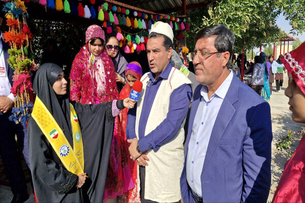 افتتاحیه مرحله دوم اردوی «تمشک» در دشتستان