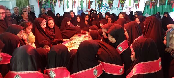 میزبانی از پرستوی گمنام امام زمان (عج) در ناحیه 7 مشهد