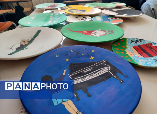 کلاس‌های هنر دریچه‌ای به سوی کشف استعدادهای دانش‌آموزان