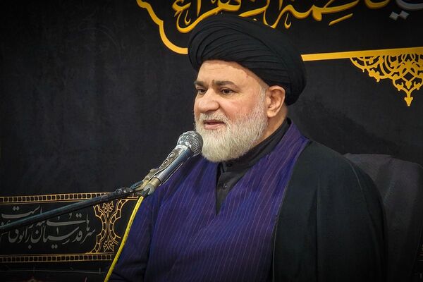 طنین نوای عشق و عزا؛ مراسم عزاداری دهه دوم فاطمیه در مدارس بهارستان‌دو