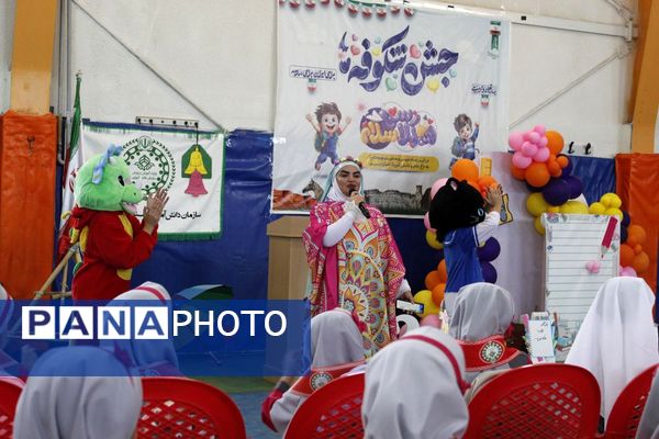 برگزاری جشن شکوفه ها کلاس اولی‌ در شهرستان جاجرم