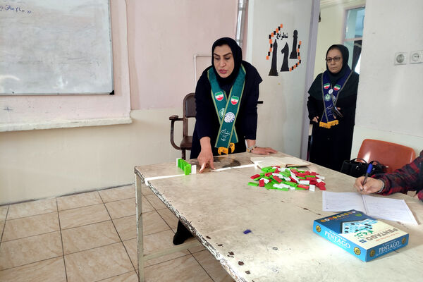 توانمند‌سازی مربیان پیشتاز ناحیه 4 شیراز 