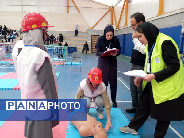 اختتامیه دومین دوره جشنواره رقابت‌های علمی و مهارتی استانی سفیران سلامت