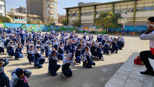 گرامیداشت روز ملی کاهش اثرات بلاهای طبیعی در نیشابور