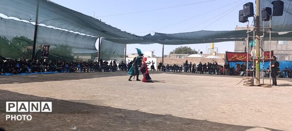 سوگواری با سنت شبیه خوانی