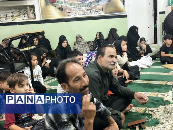 عزاداری و تغزیه خوانی خرابه شام و اجرای سرود بی بی رقیه