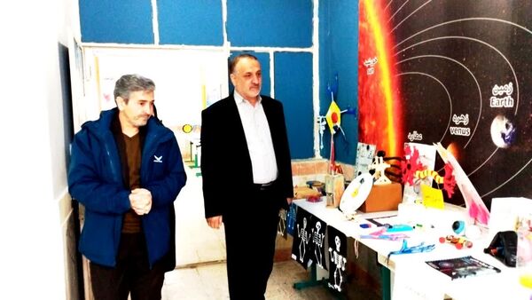 نمایشگاه  دستاوردهای علمی و تحقیقاتی دانش‌آموزان کلات