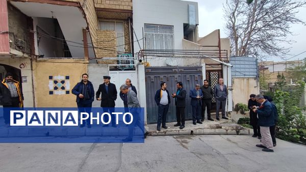 بازدید مدیرکل نوسازی مدارس جهت احداث مدرسه‌ای جدید در ناحیه۶ مشهد