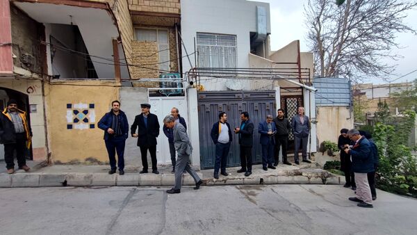 بازدید مدیرکل نوسازی مدارس جهت احداث مدرسه‌ای جدید در ناحیه۶ مشهد