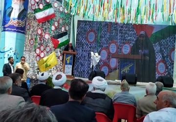 دکلمه خوانی دانش آموز خبرنگار پانا در اولین سالگرد شهدای خدمت 