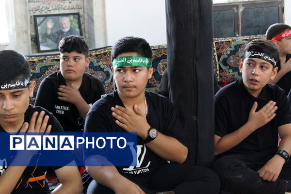 سوگواره احلی من العسل در شهرستان گرمه