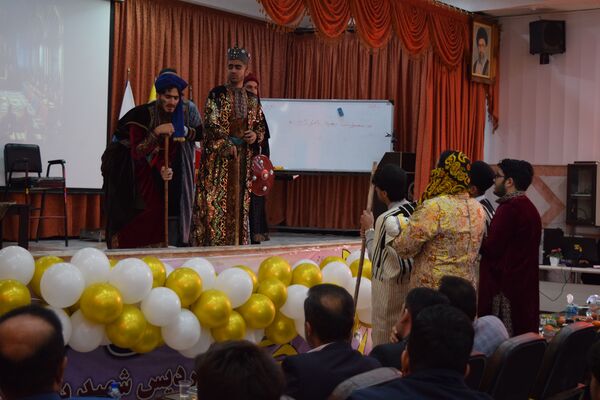 افتتاحیه طرح شهید بهزاد مهری قهفرخی و دوره توانمند‌سازی راویان بهینه‌سازی مصرف گاز 
