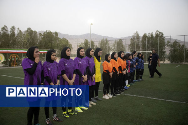 دومین دوره مسابقات مینی‌فوتبال جام پرچم بانوان استان بوشهر