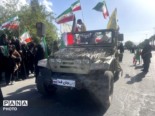 رزمایش سراسری جان‌فدا برای ایران در سالروز میلاد امام رضا(ع)