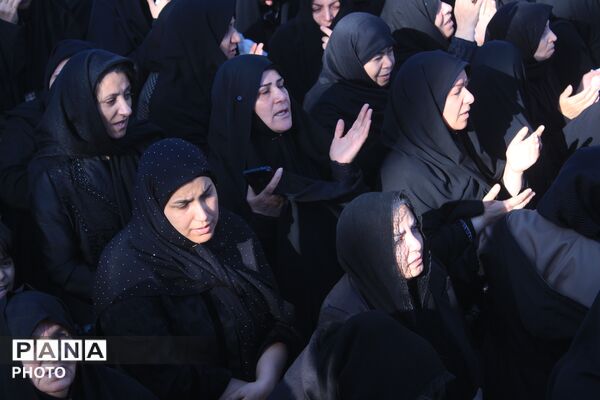 تشییع و تدفین پیکر شهید امیرحسن کاظمی