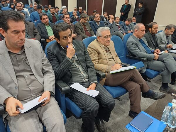 نشست شورای اداری شهرستان جاجرم 