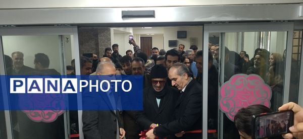 افتتاح سالن ورزشی شهدای اهری فردیس 